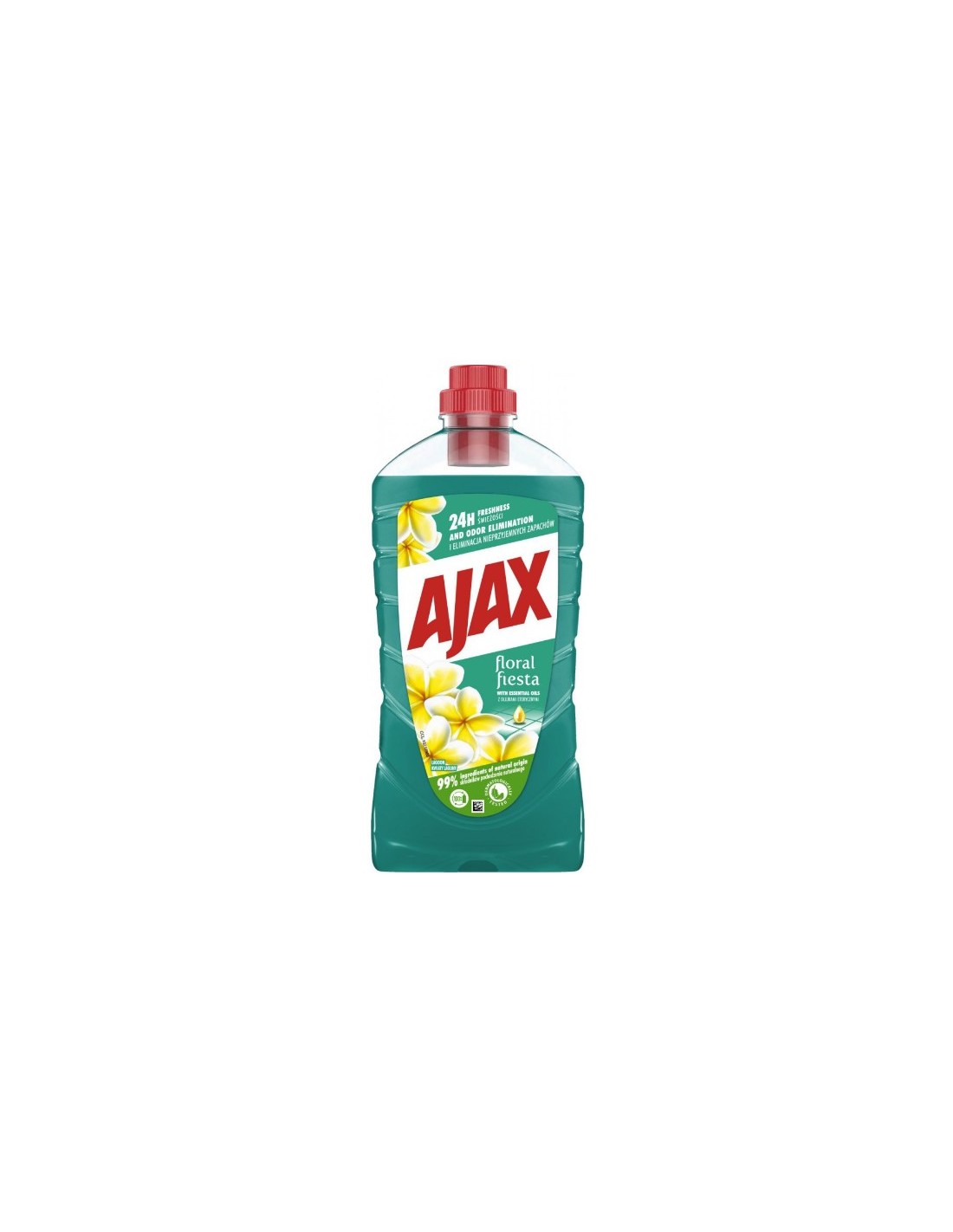 Ajax Liquid Floral Fiesta Flowers 1000ml