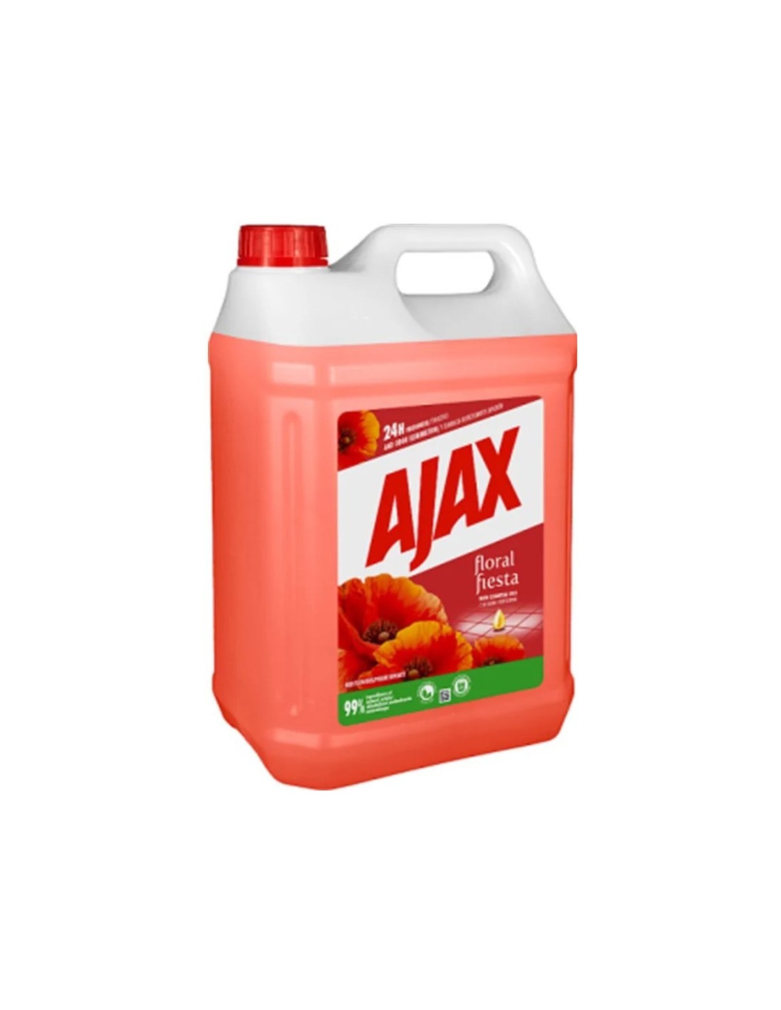 Ajax Liquid Universal Red Flowers 5L