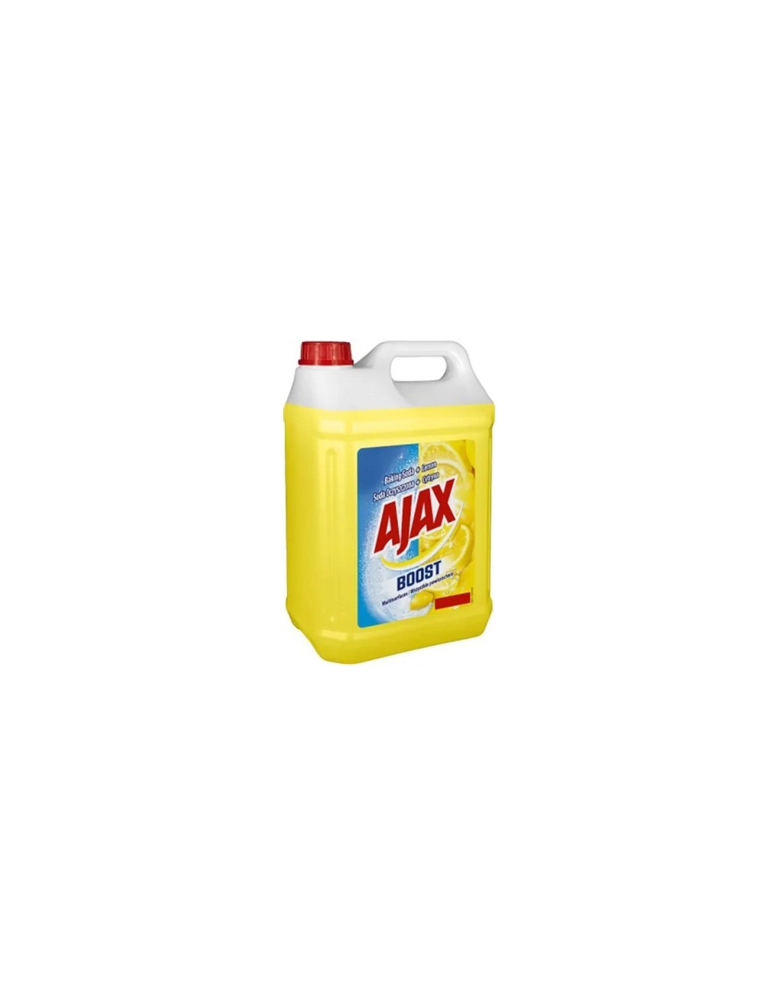 Ajax Universal Liquid Boost Soda & Lemon 5L