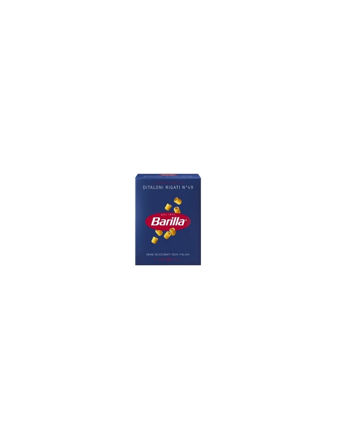 Barilla Ditaloni Rigati n.49 500g
