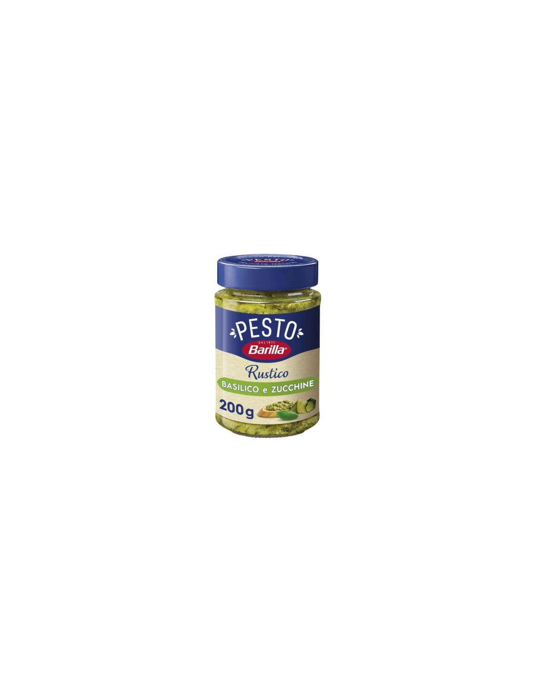 Barilla Pesto Rustico Basilico & Zucchine 200g