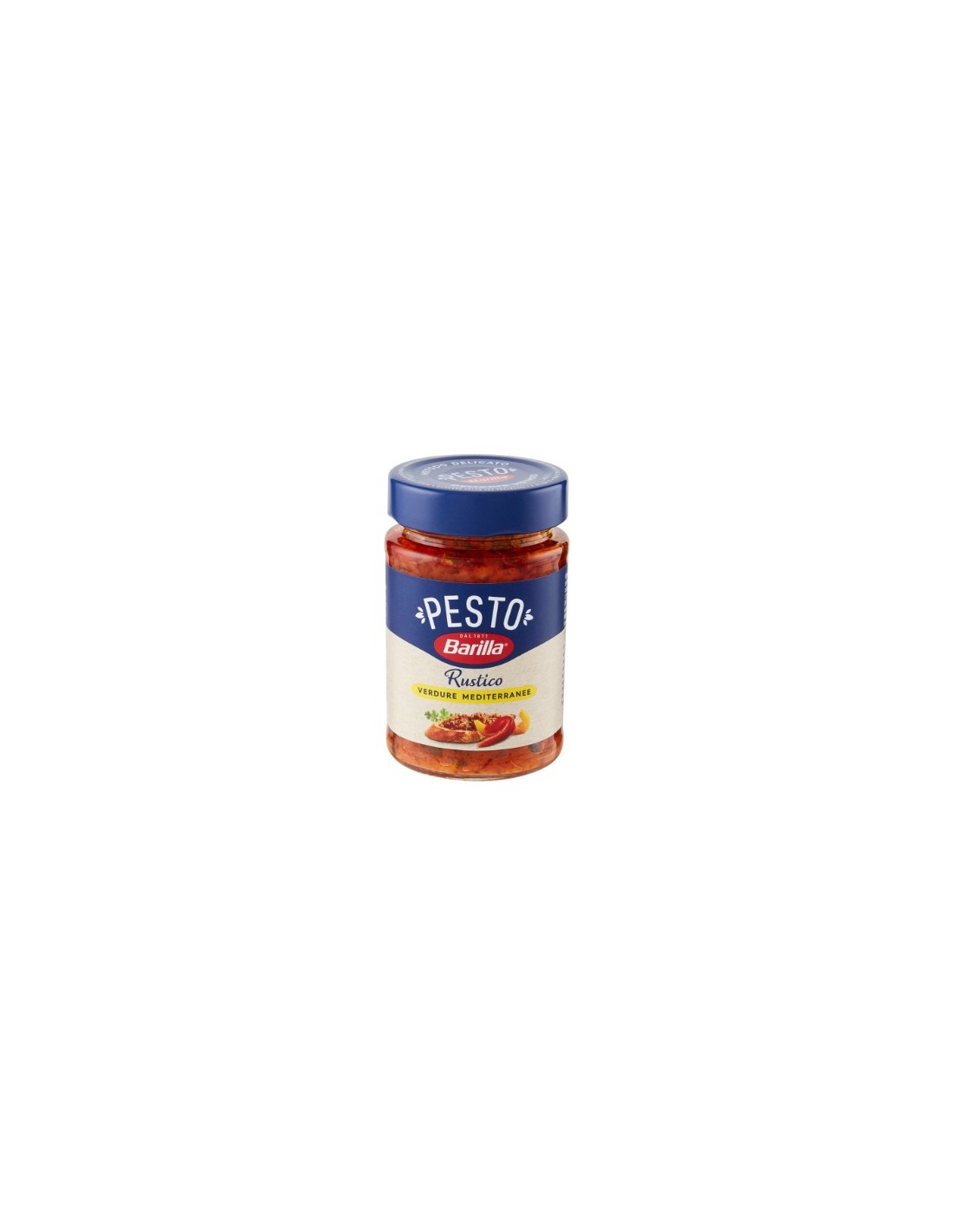 Barilla Pesto Rustico Mediterranee 200g
