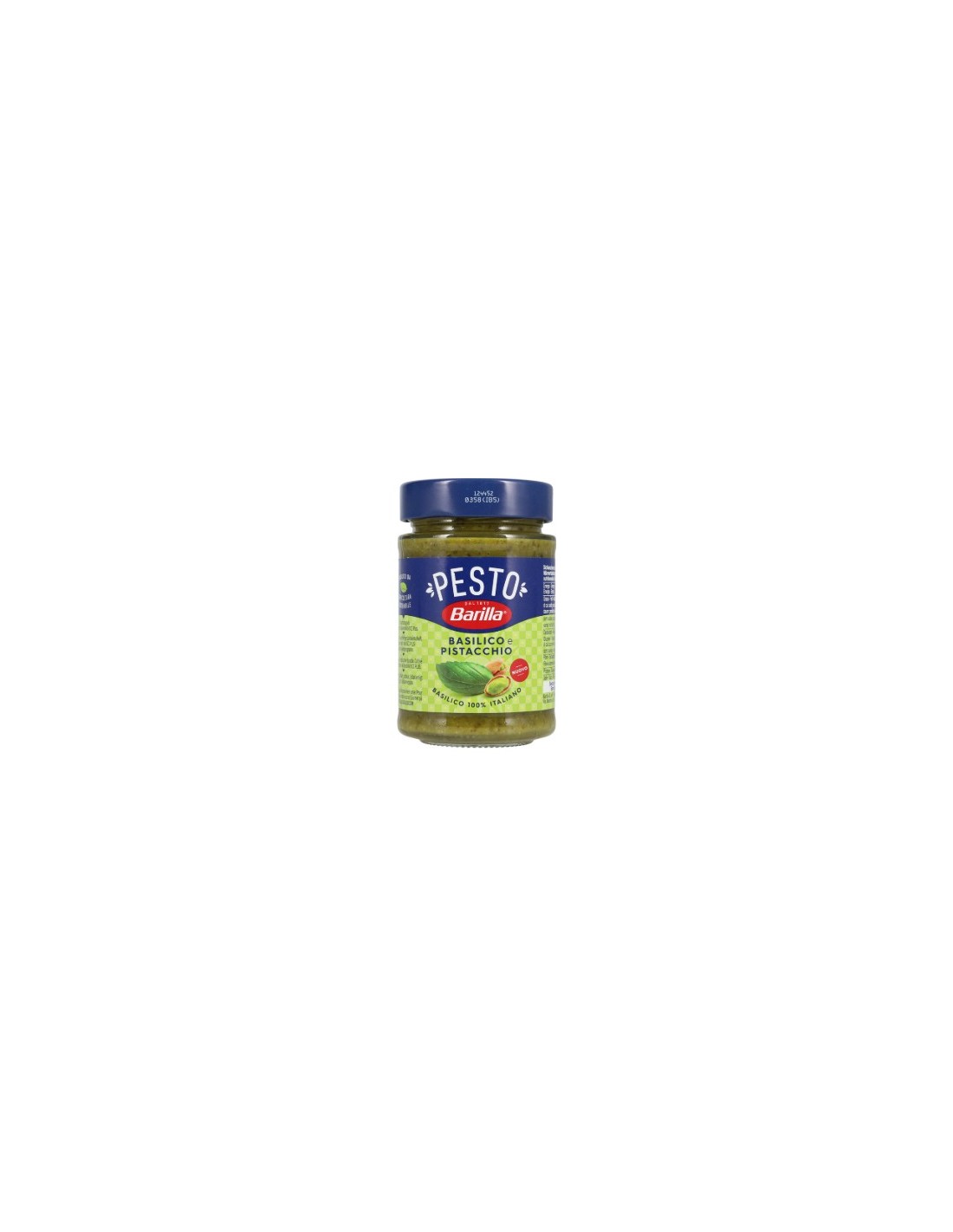 Barilla Pesto Basilico e Pistacchio 190g