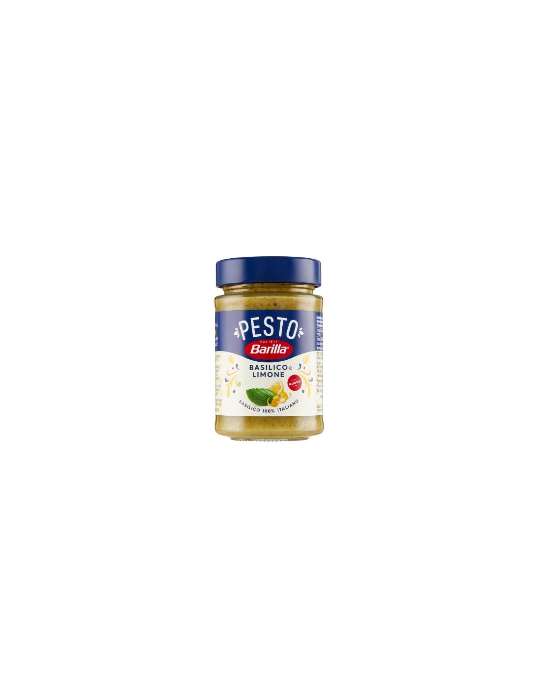 Barilla Pesto Basilico Limone 190g