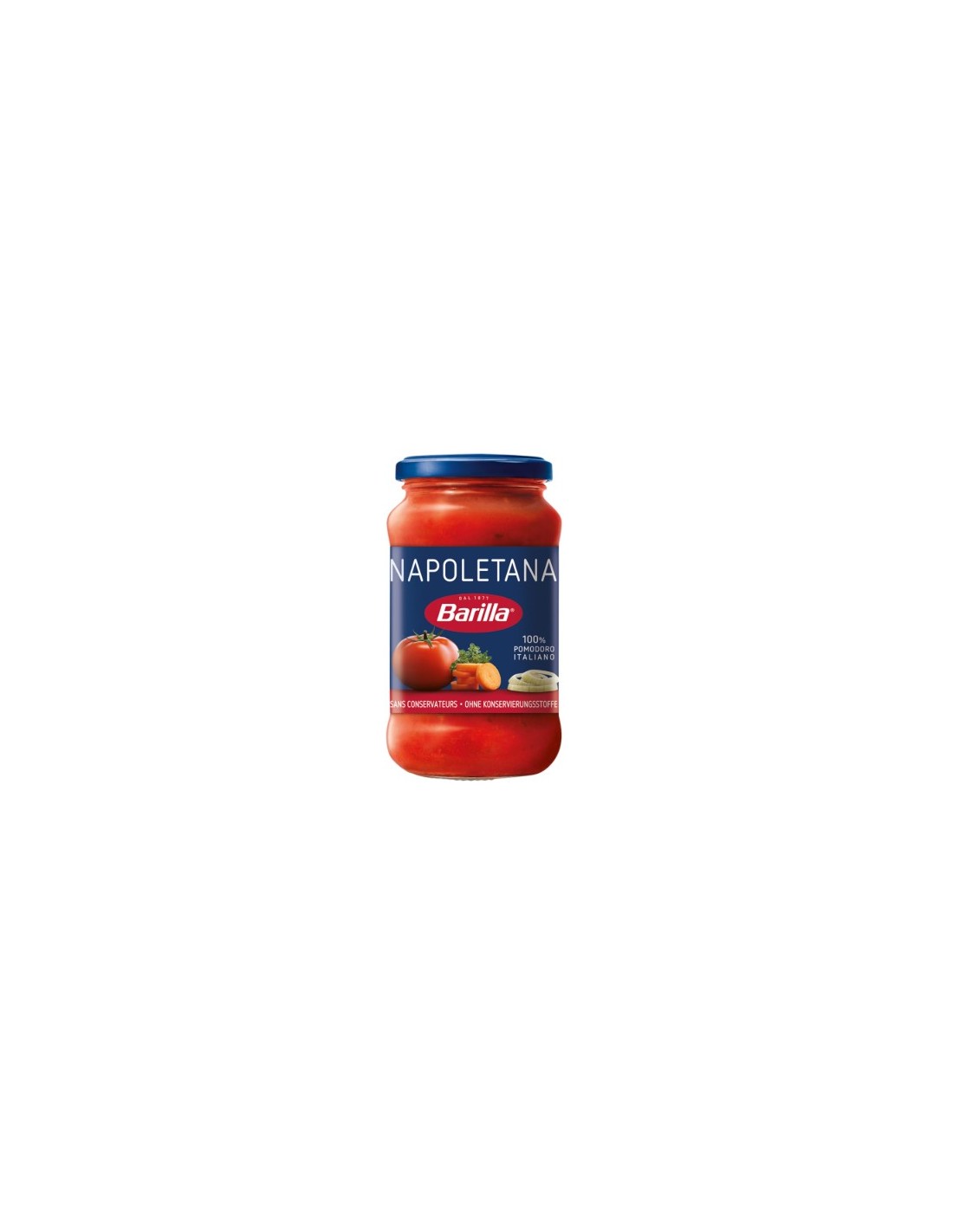 Barilla Napoletana Sauce 400g