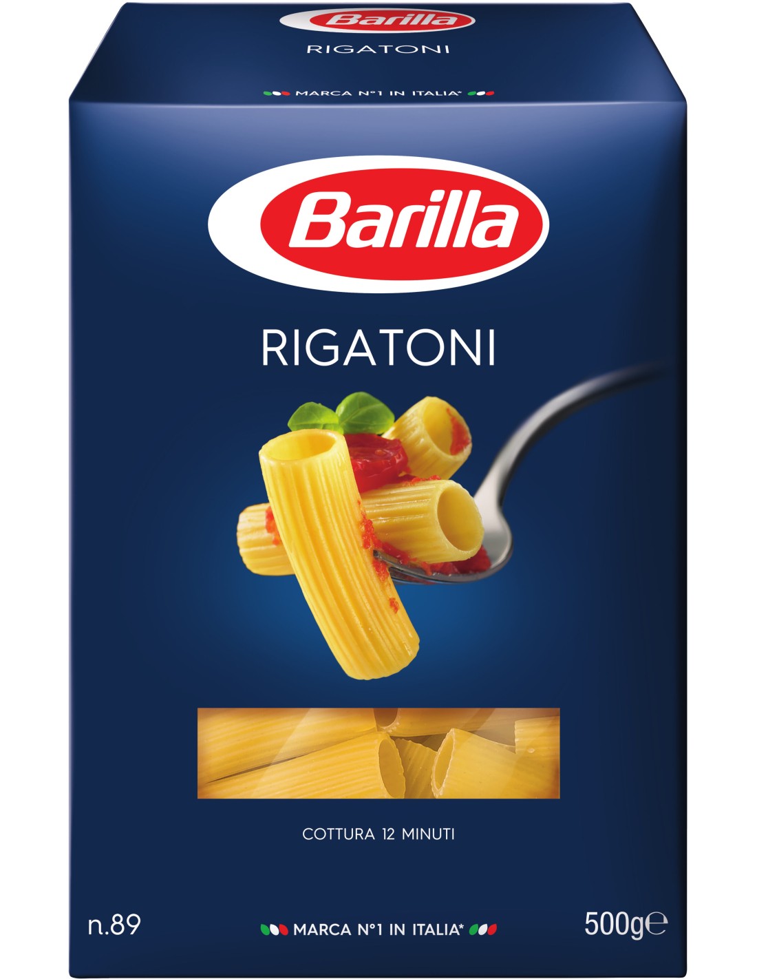 Barilla Rigatoni n.89 500g