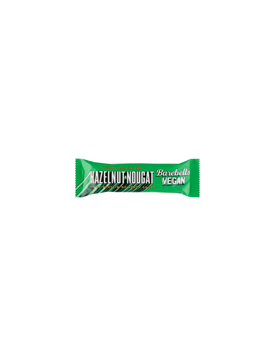 Barebells Vegan Hazelnut and Nougat Protein Bar 55g