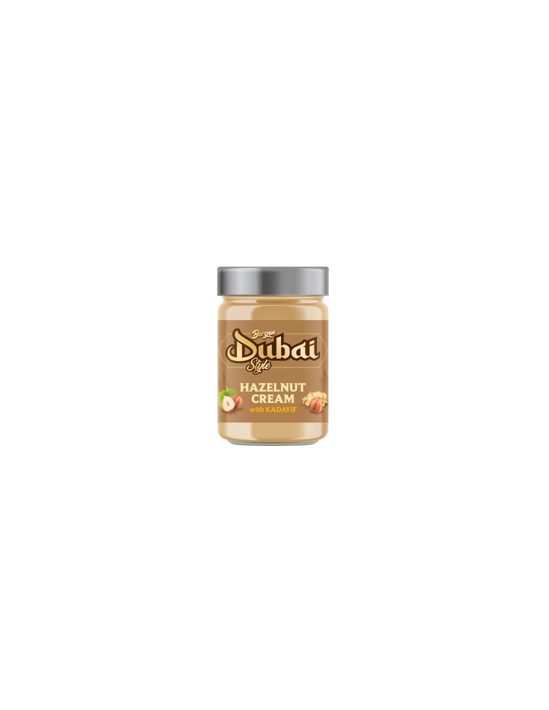 Bergen Dubai Style Hazelnut Cream with Kadayif 190g