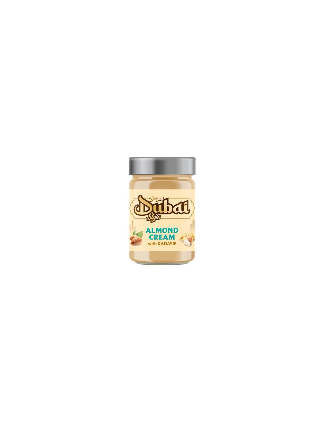Bergen Dubai Style Almond Cream with Kadayif 190g