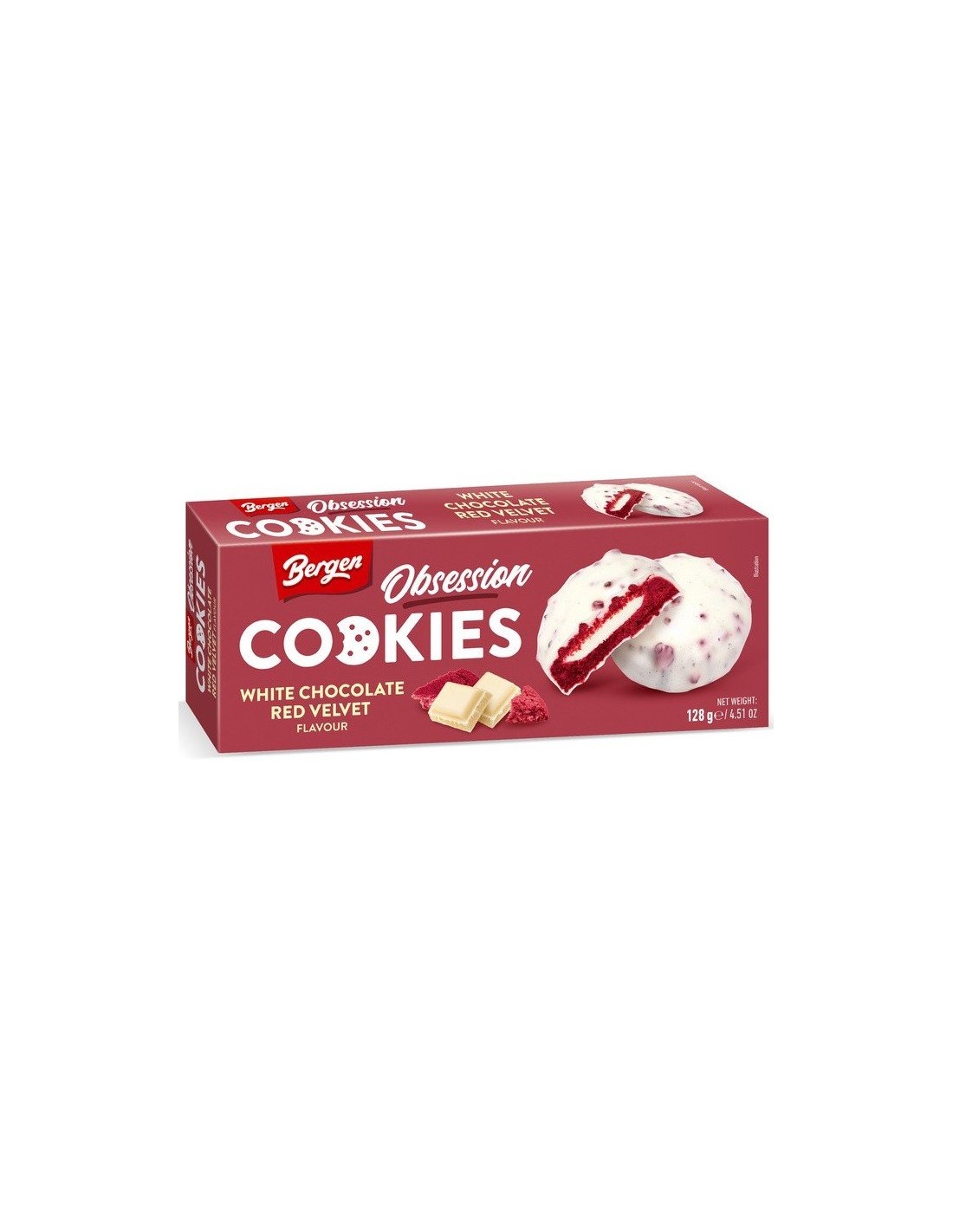 Bergen Obsession Red Velvet 128g