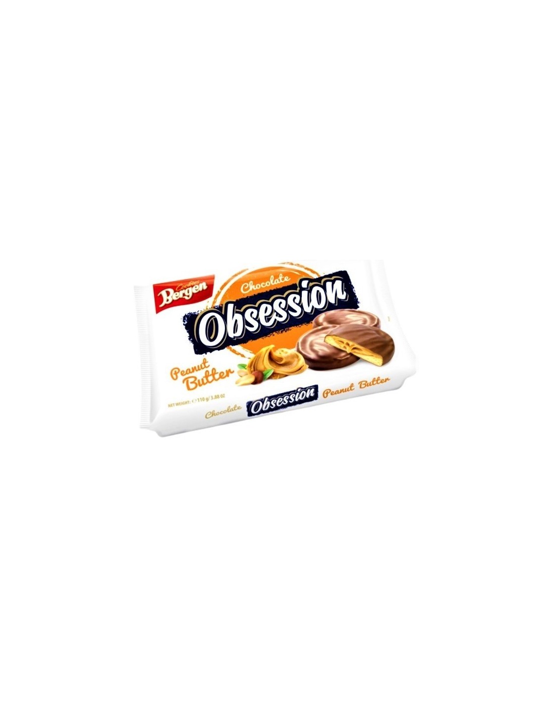 Bergen Obsession with Peanut Butter 110g