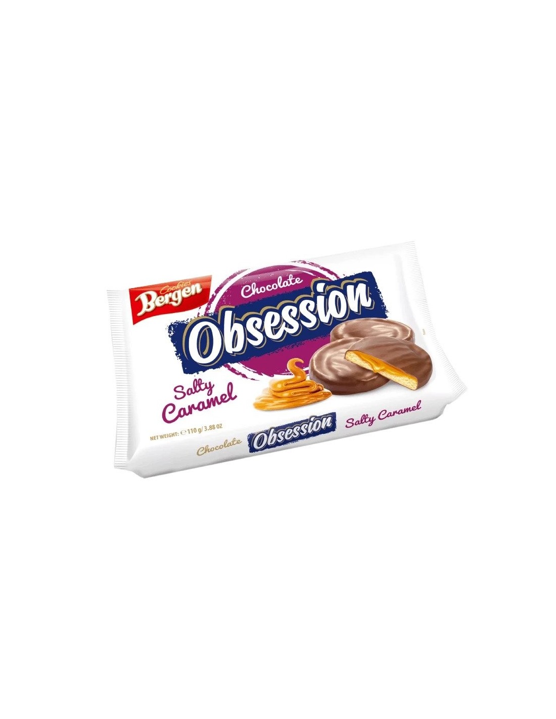 Bergen Obsession with Salty Caramel 110g