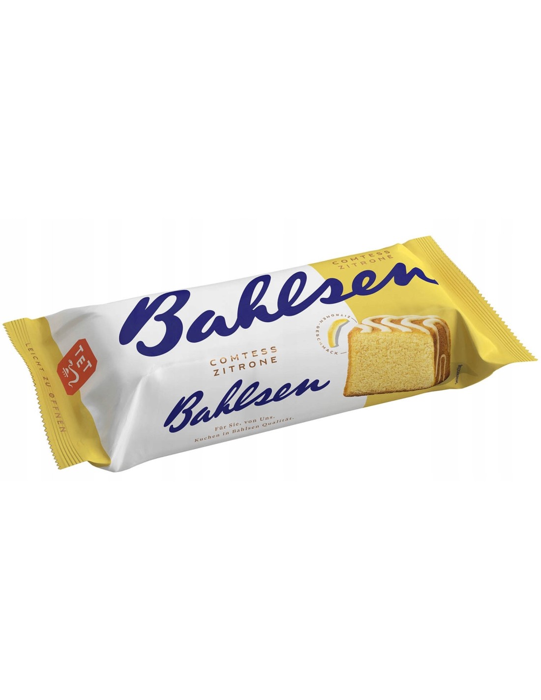 Bahlsen Comtess Lemon Cake 350g