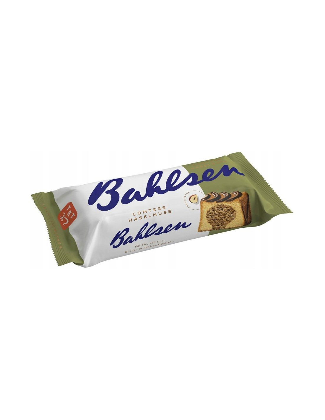 Bahlsen Comtess Hazelnut Cake 350g