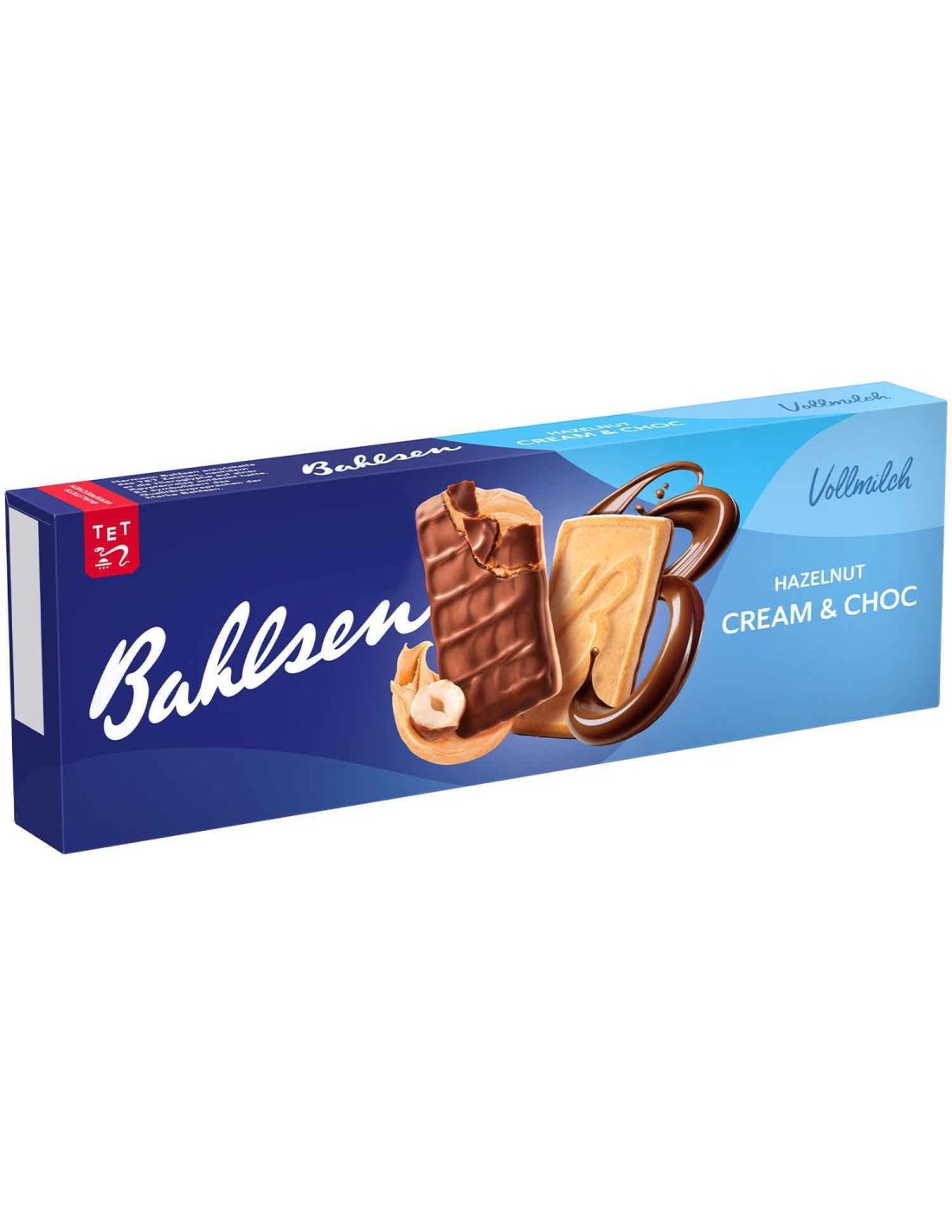Bahlsen Biscuits Hazelnut Cream and Choco 100g