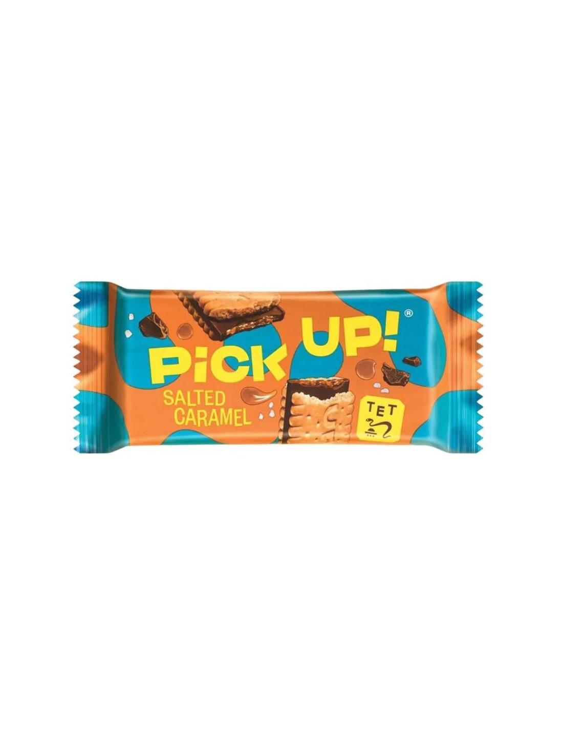 Bahlsen Pick Up Salted Caramel Biscuit 28g