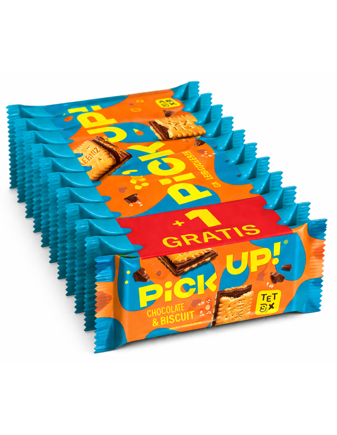 Bahlsen Pick Up Salted Caramel Biscuits 11Pk 308g