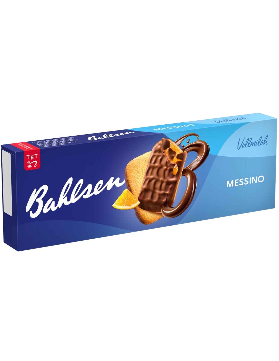 Bahlsen Messino Milk Chocolate Orange 125g
