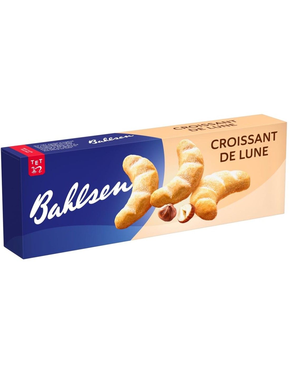 Bahlsen Croissant de Lune Hazelnut 125g