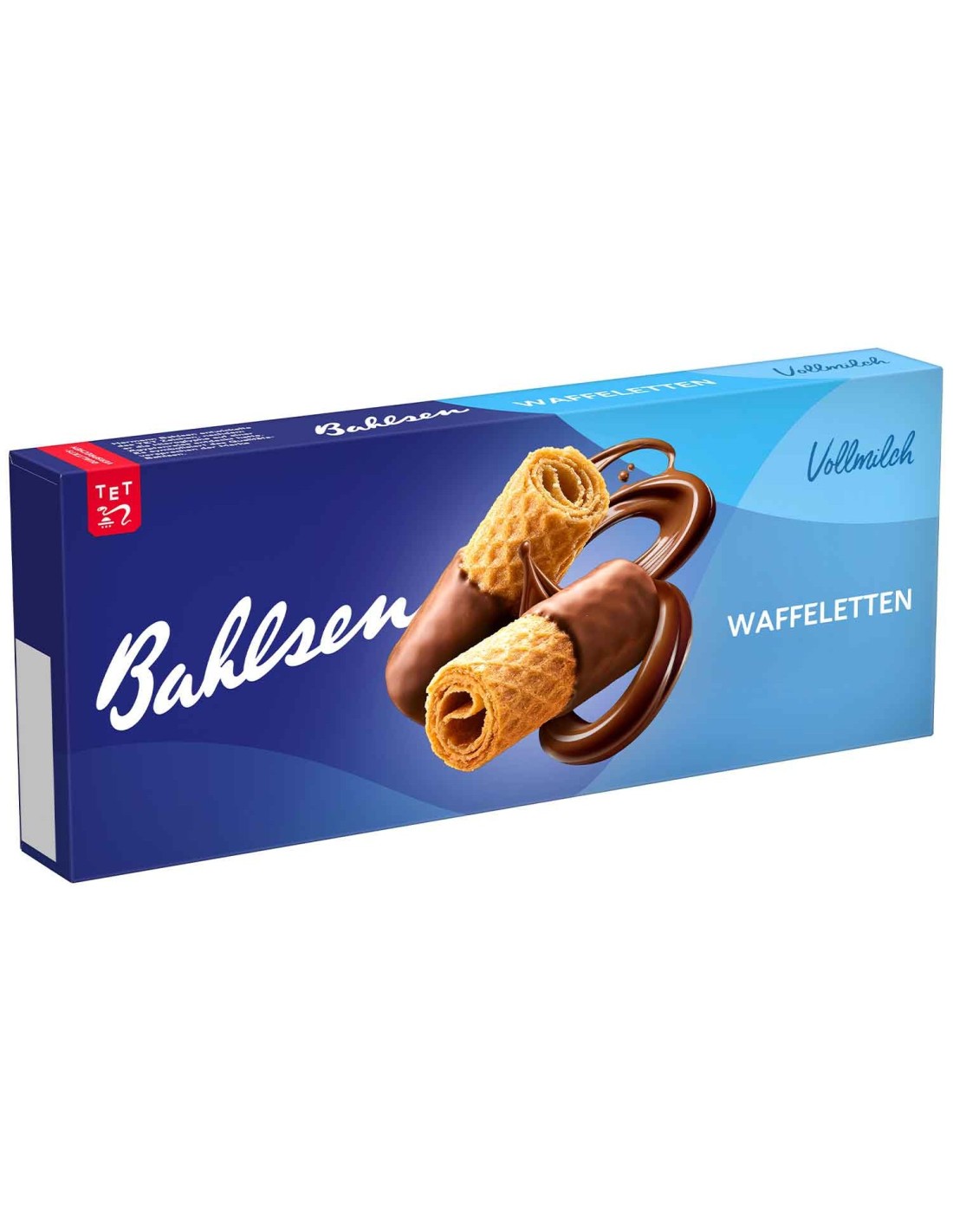 Bahlsen Waffeletten Milk Chocolate 100g
