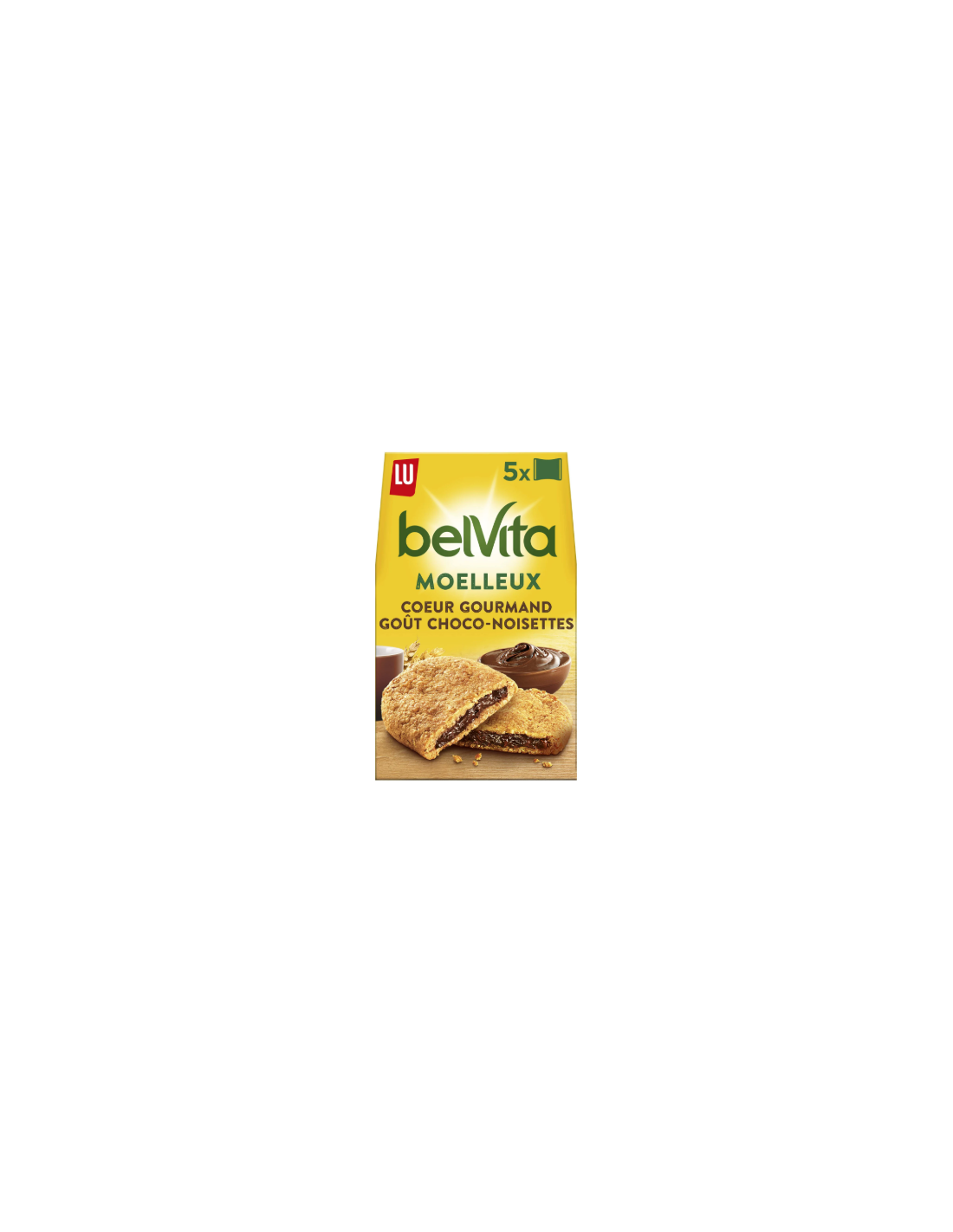 Belvita Moelleux Chocolat and Noisettes 250g