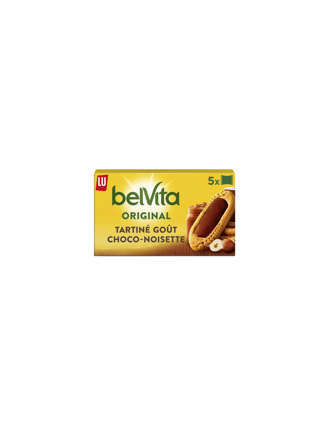 Belvita Le Tartine Chocolat Noisette 250g