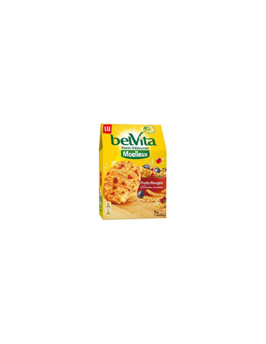 Belvita Soft Red Fruit Cereal Biscuits 250g