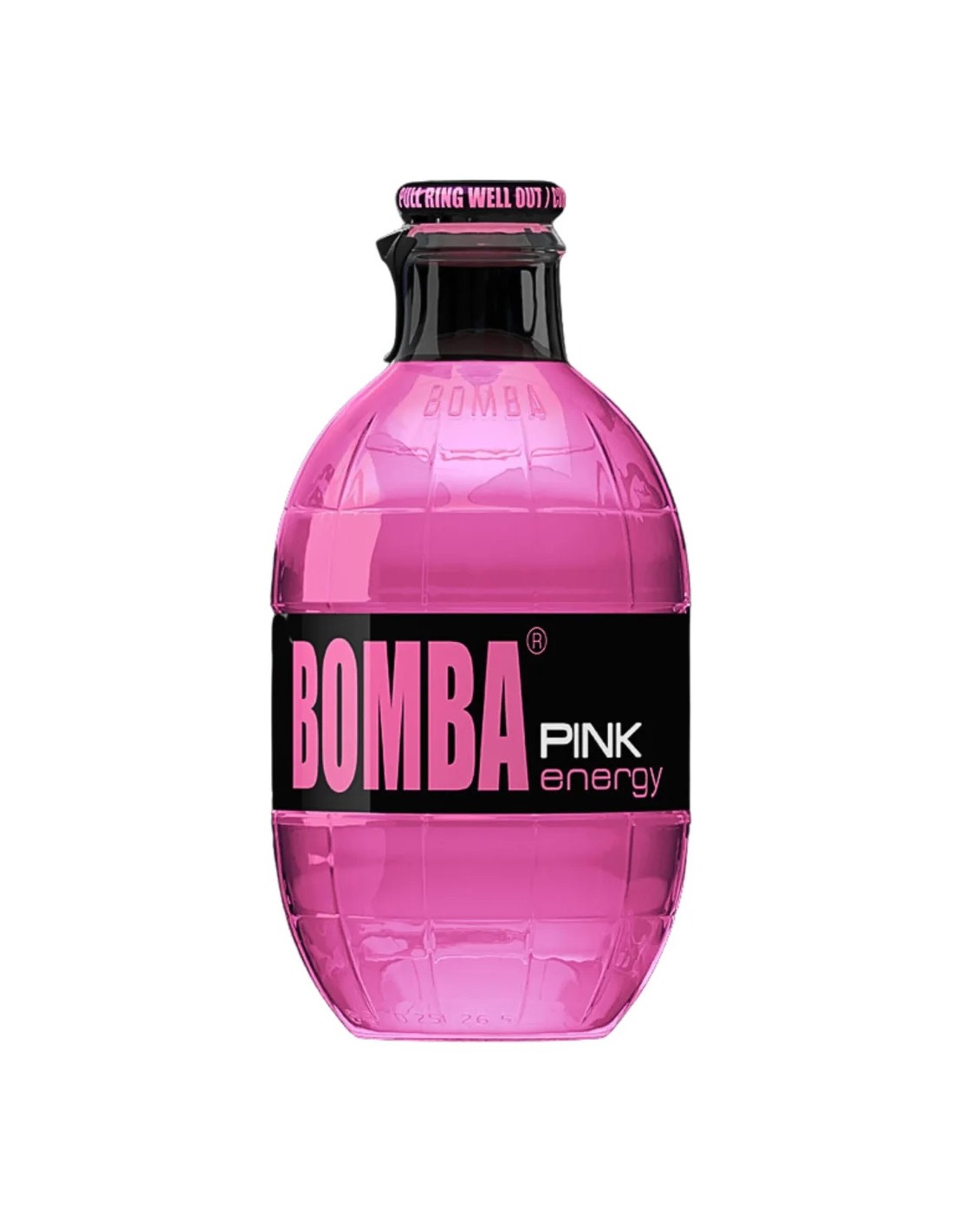 Bomba Energy Drink Pink 250ml