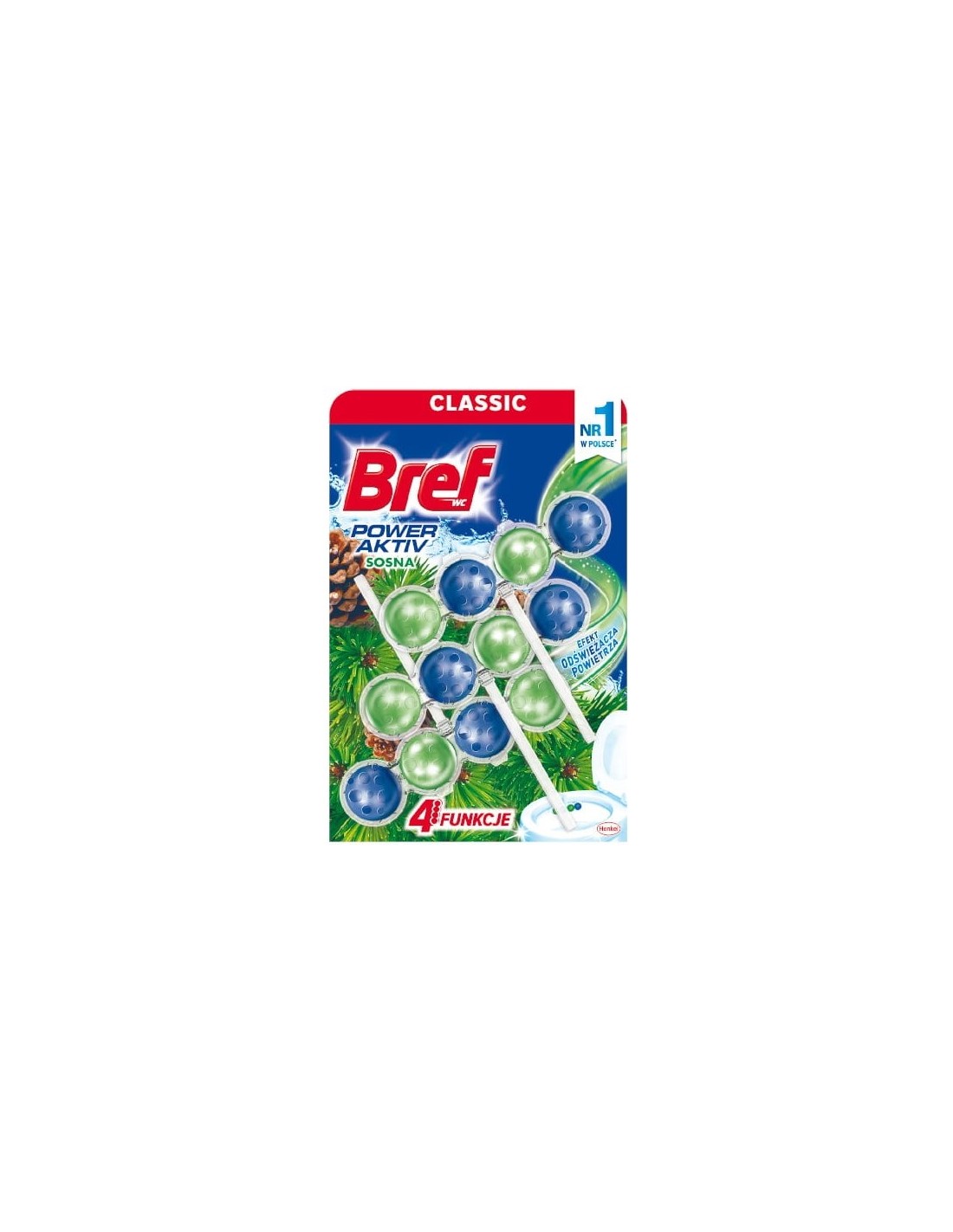 Bref Wc Power Active Balls Pine Forest 3K 150g