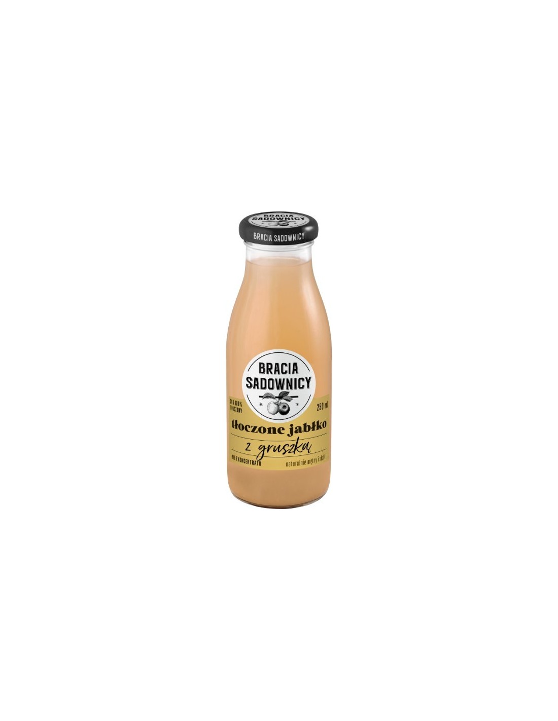 Bracia Sadownicy Pressed Apple and Pear 250ml