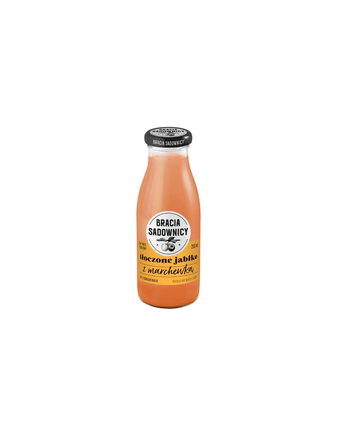 Bracia Sadownicy Pressed Apple with Carrot 250ml
