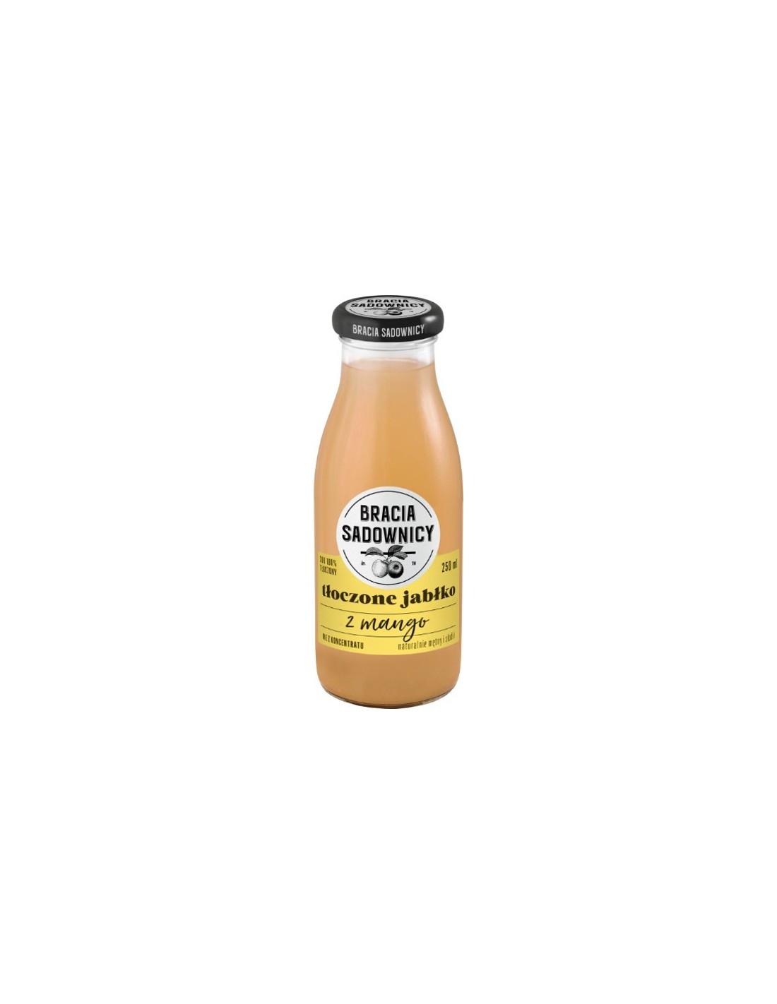 Bracia Sadownicy Pressed Apple with Mango 250ml