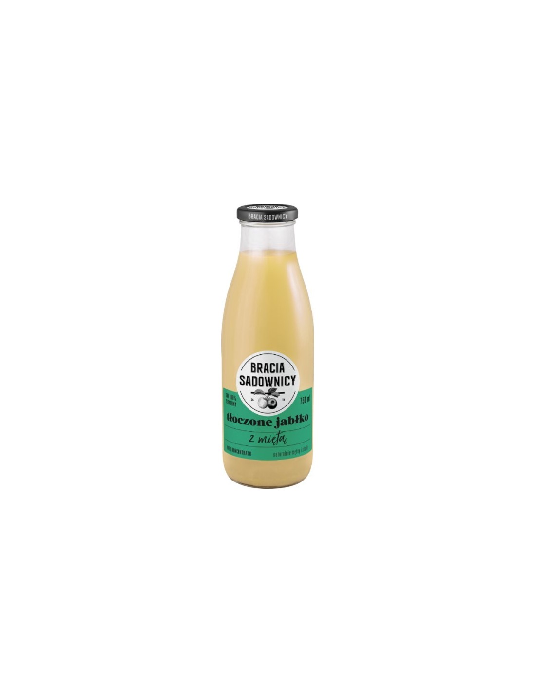 Bracia Sadownicy Pressed Apple with Mint 750ml