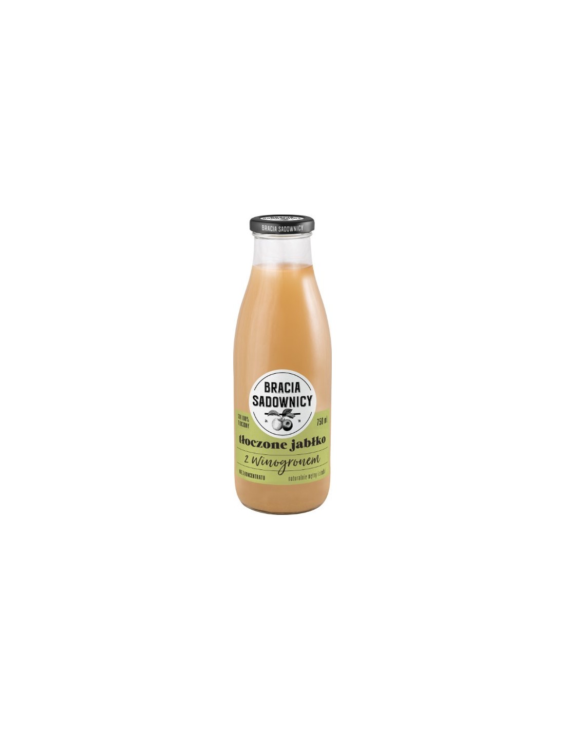 Bracia Sadownicy Pressed Apple with Grapes 750ml