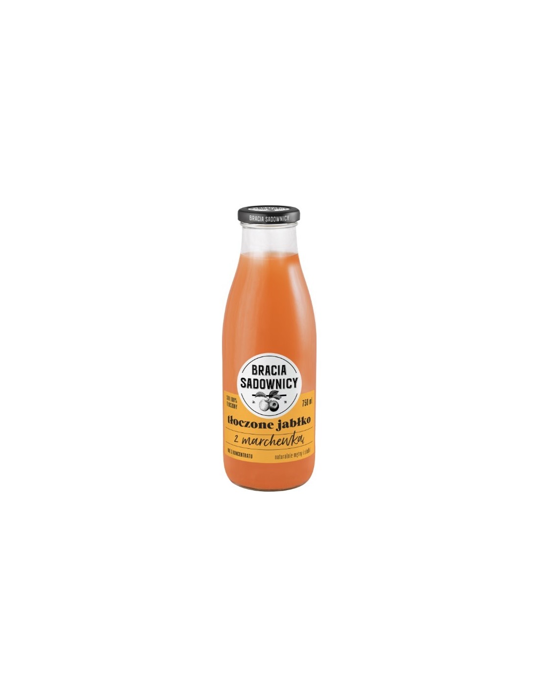 Bracia Sadownicy Pressed Apple with Carrot 750ml