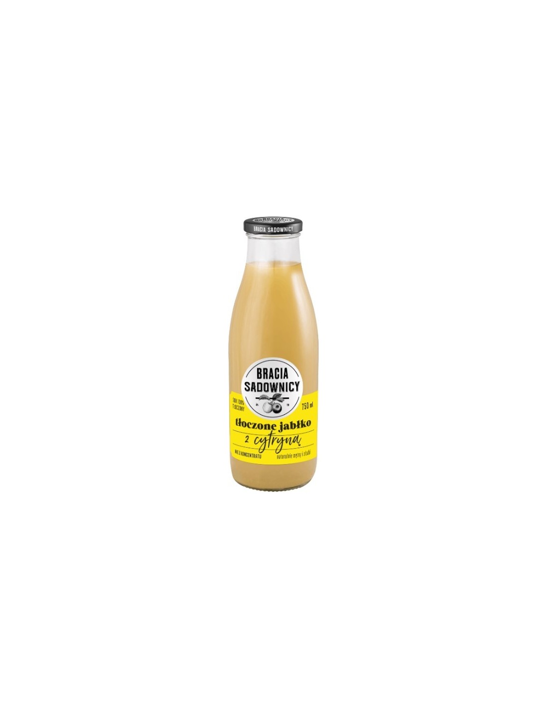 Bracia Sadownicy Pressed Apple with Lemon 750ml