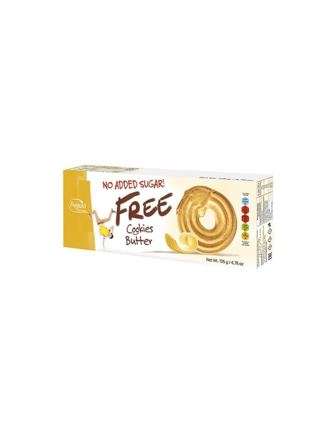 Bogutti Free Butter Cookies 20% 135g