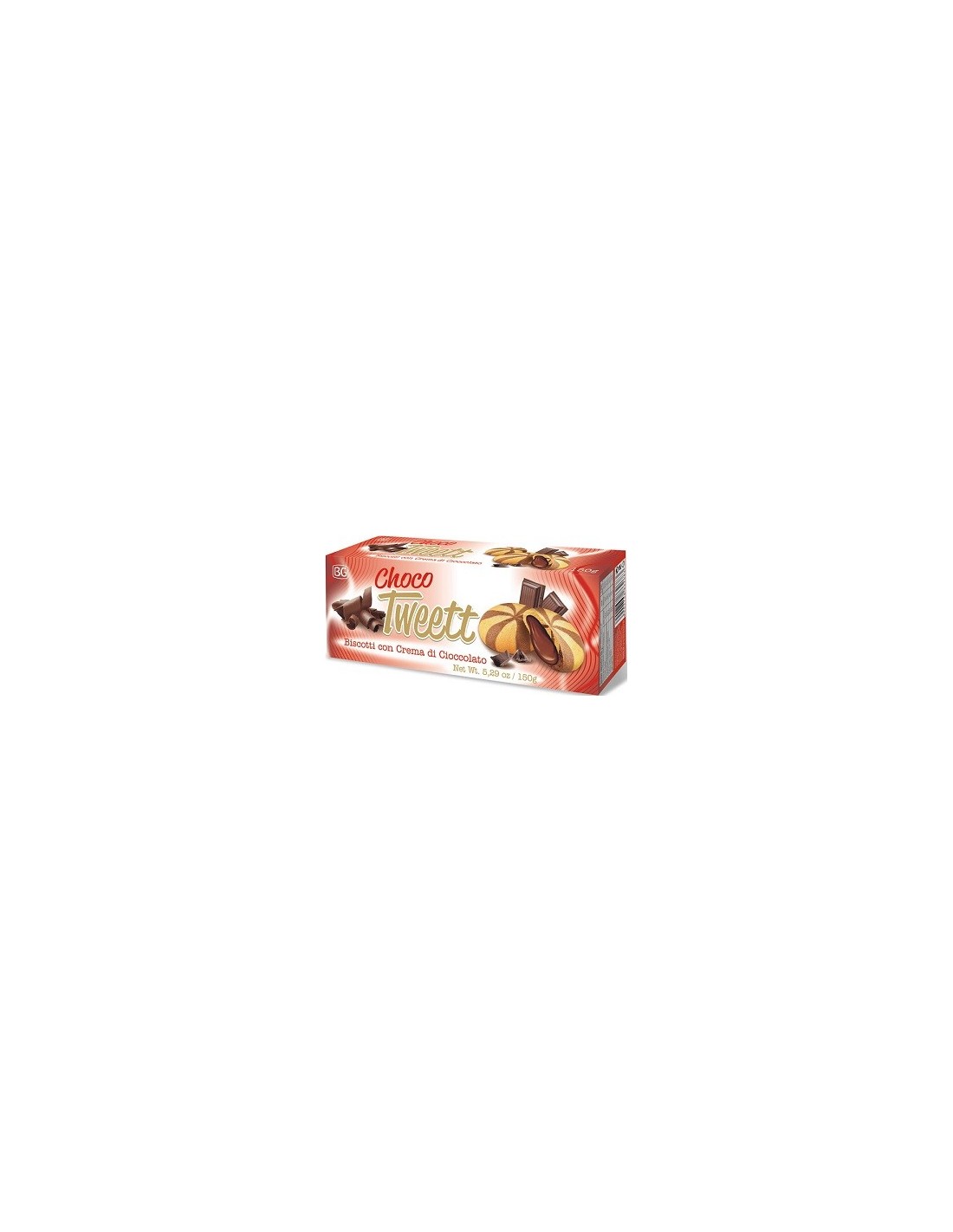 Bogutti Choco Tweett with Chocolate Cream 150g