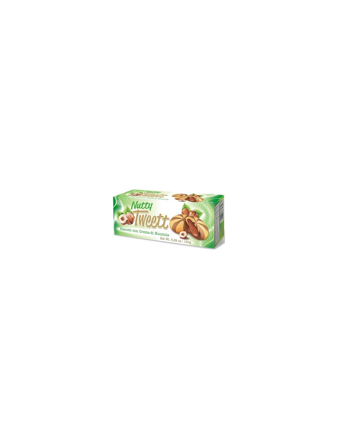 Bogutti Nutty Tweett with Hazelnut Cream 150g