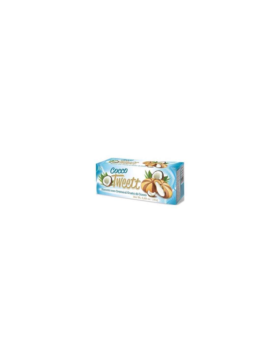 Bogutti Cocco Tweett with Coconut Cream 150g