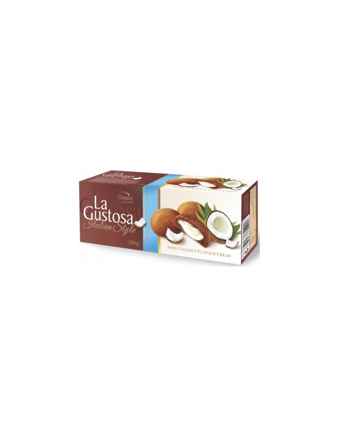 Bogutti La Gustosa with Coconut Cream 150g