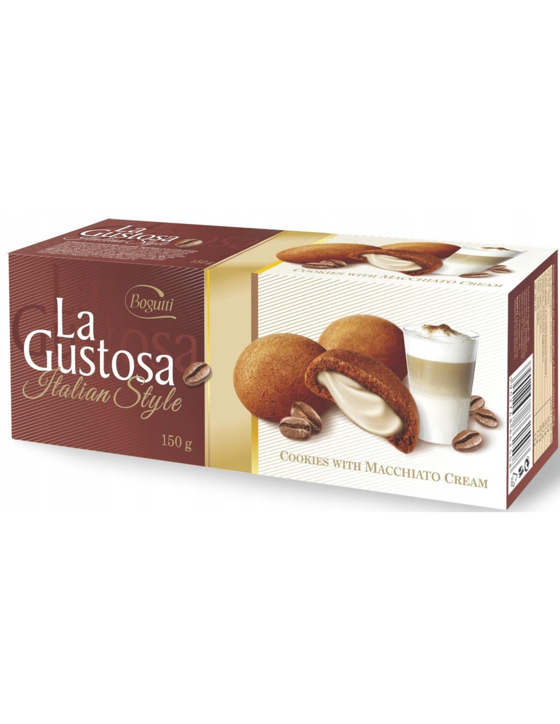 Bogutti La Gustosa Macchiato Cream 150g