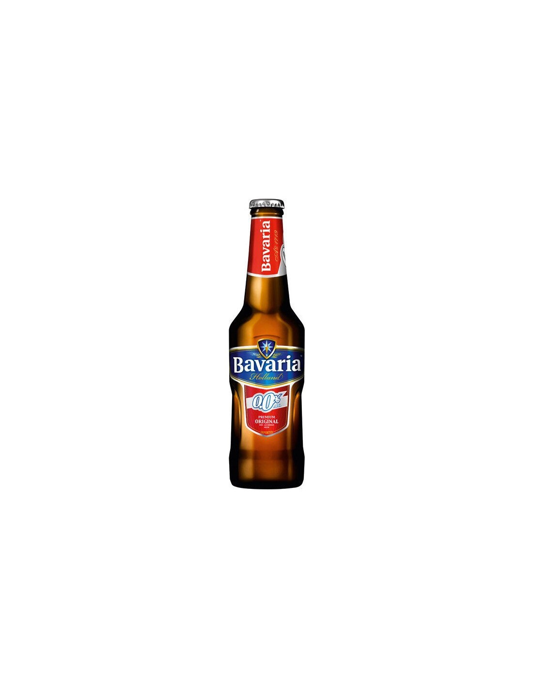 Bavaria 0% Malt Drink Bottle 330ml