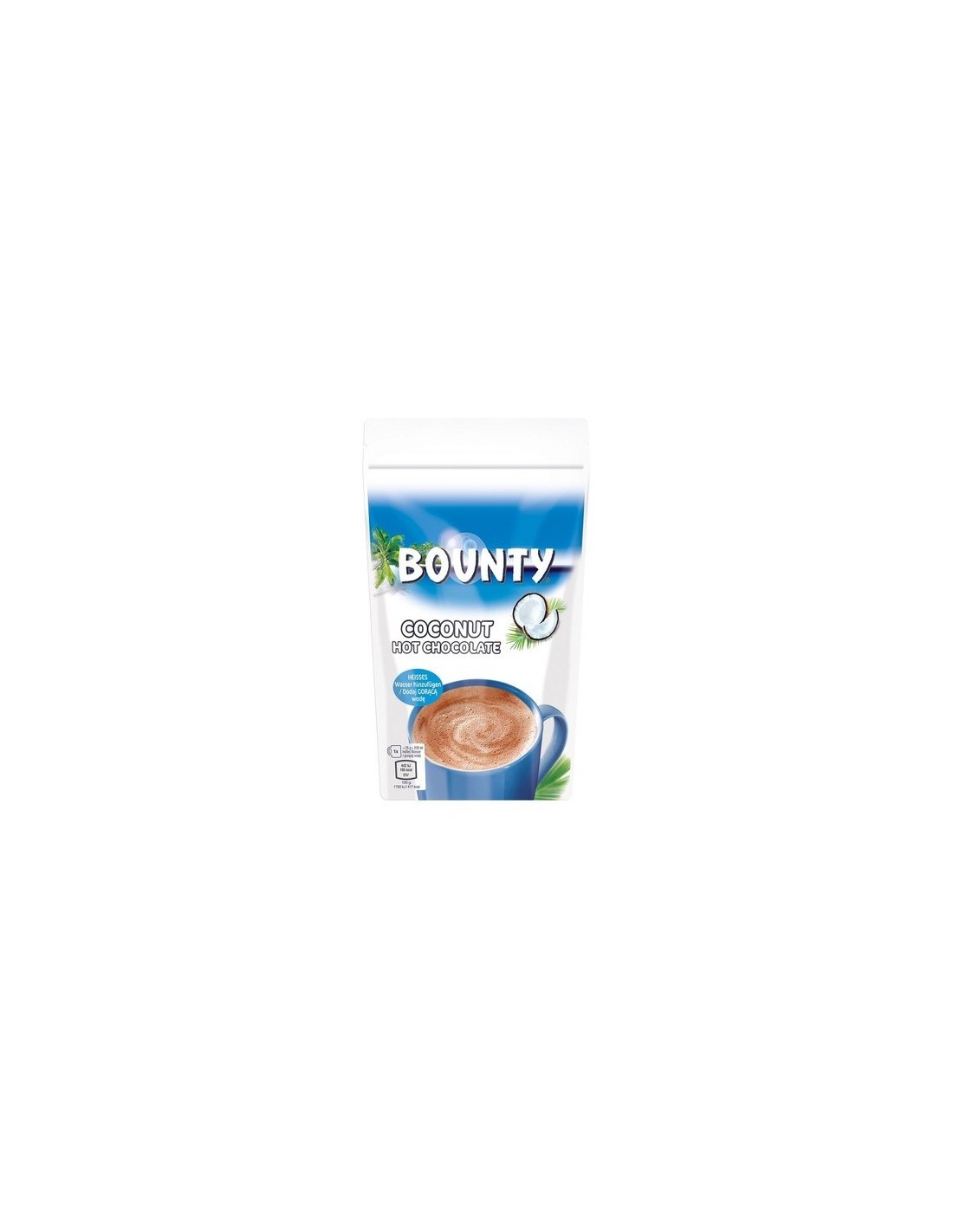 Bounty Hot Chocolate Powder 140g