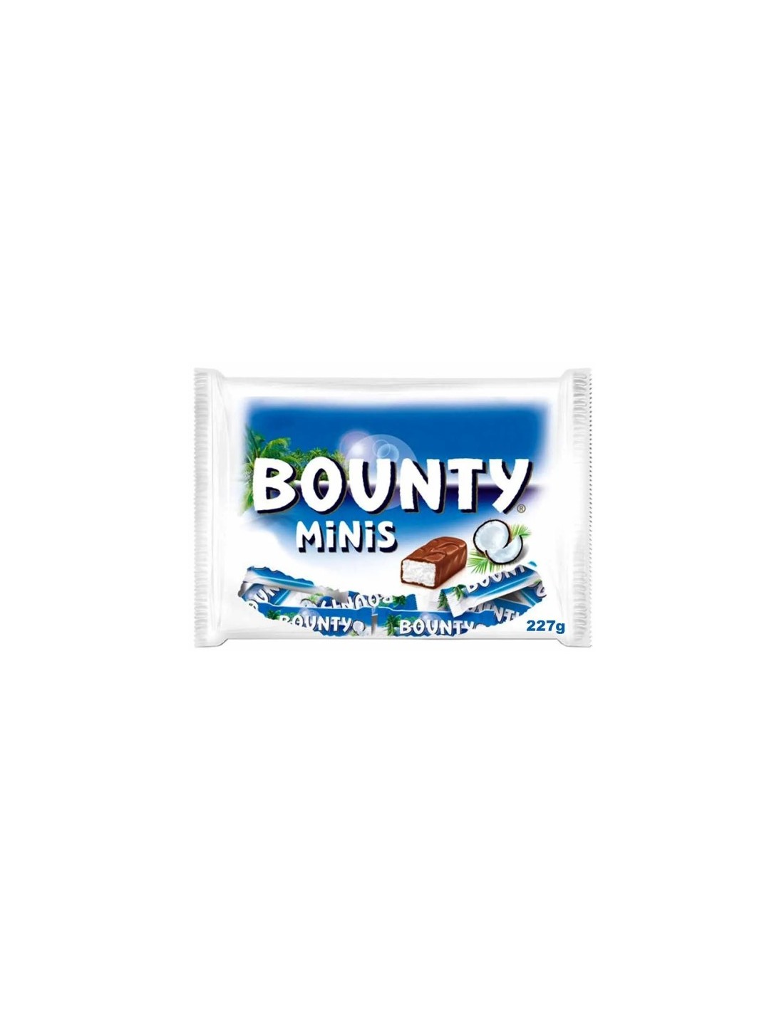 Bounty Minis 227g