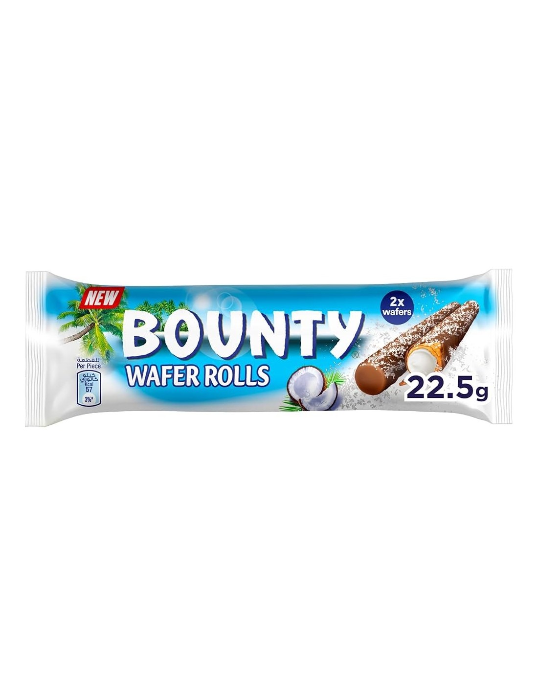 Bounty Wafer Rolls 22.5g