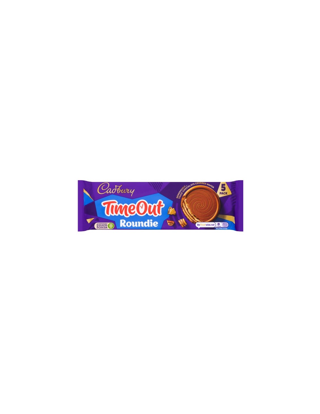 Cadbury Timeout 5 Roundie 150g