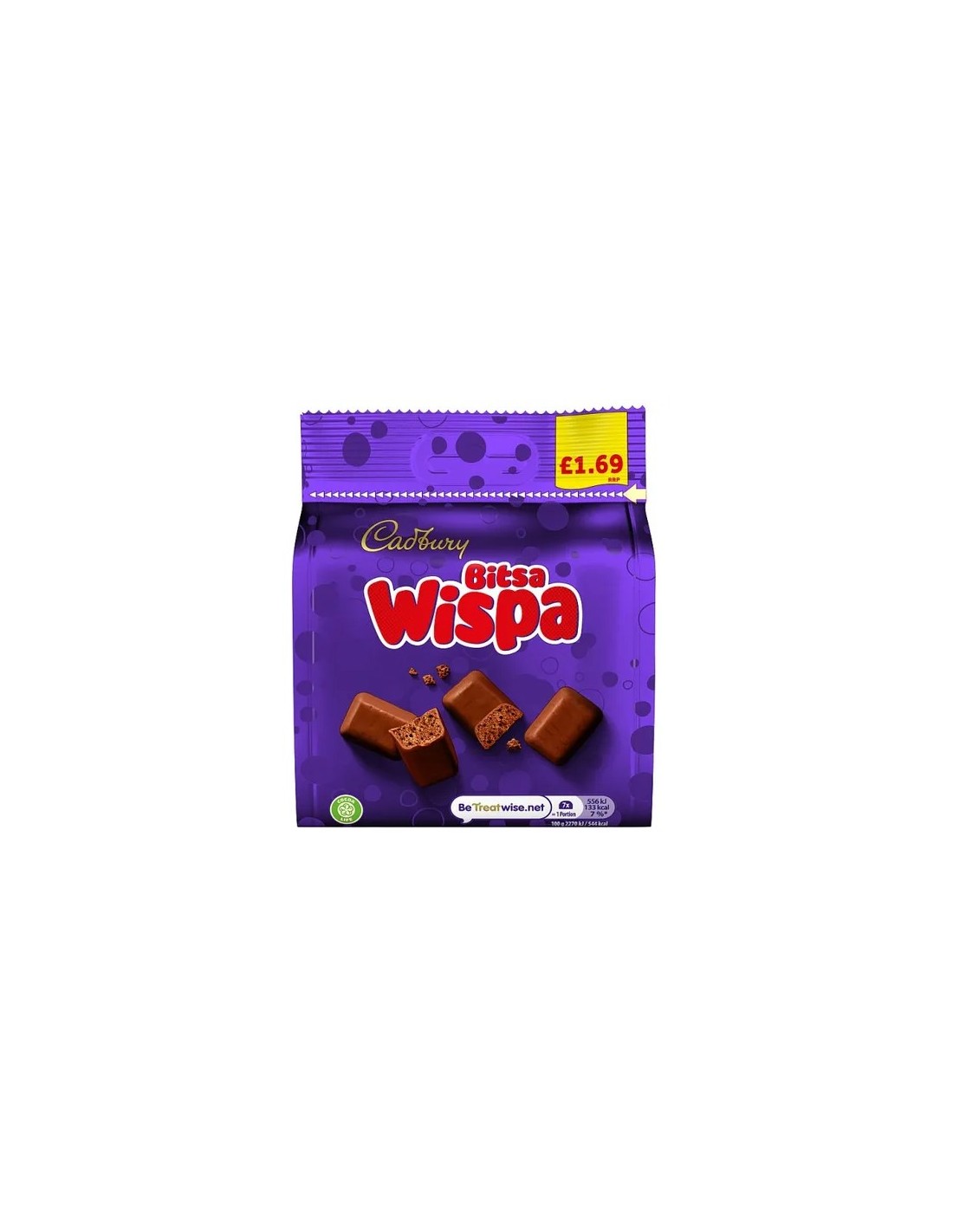 Cadbury Bitsa Wispa Pm £1.69 85g