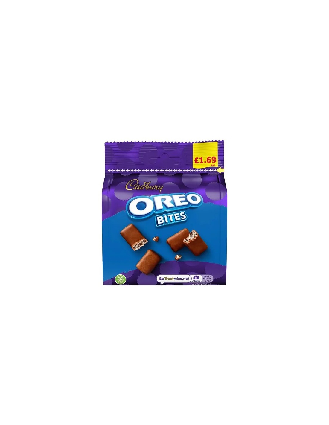 Cadbury Oreo Bites Pm £1.69 85g