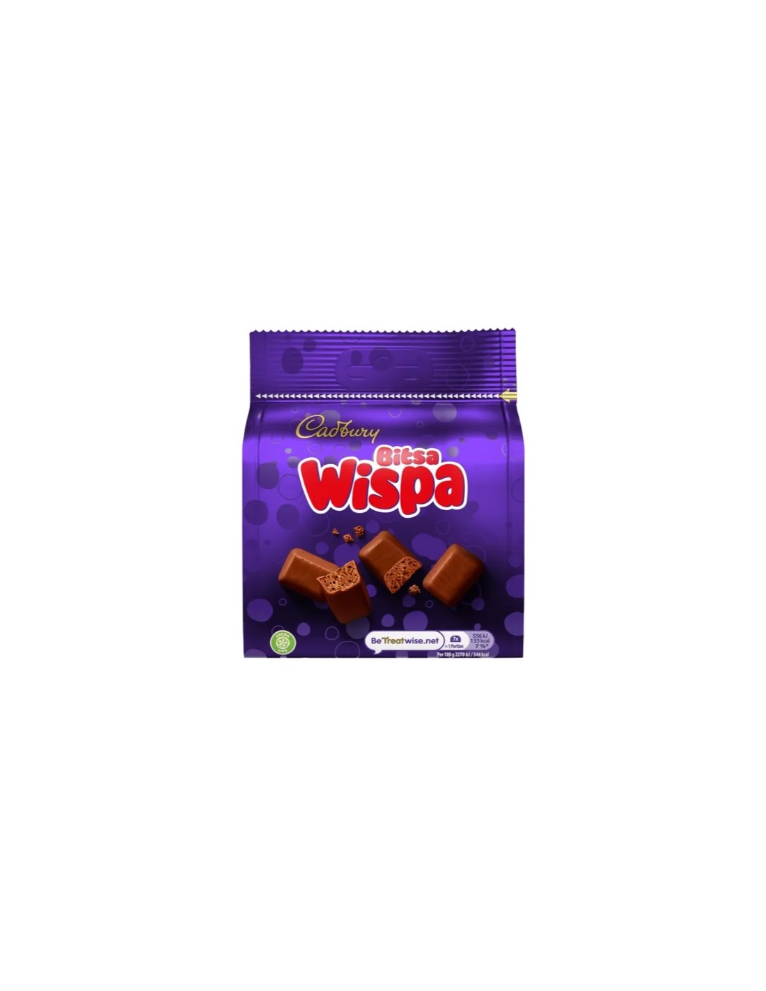Cadbury Bitsa Wispa Chocolate Bag 85g